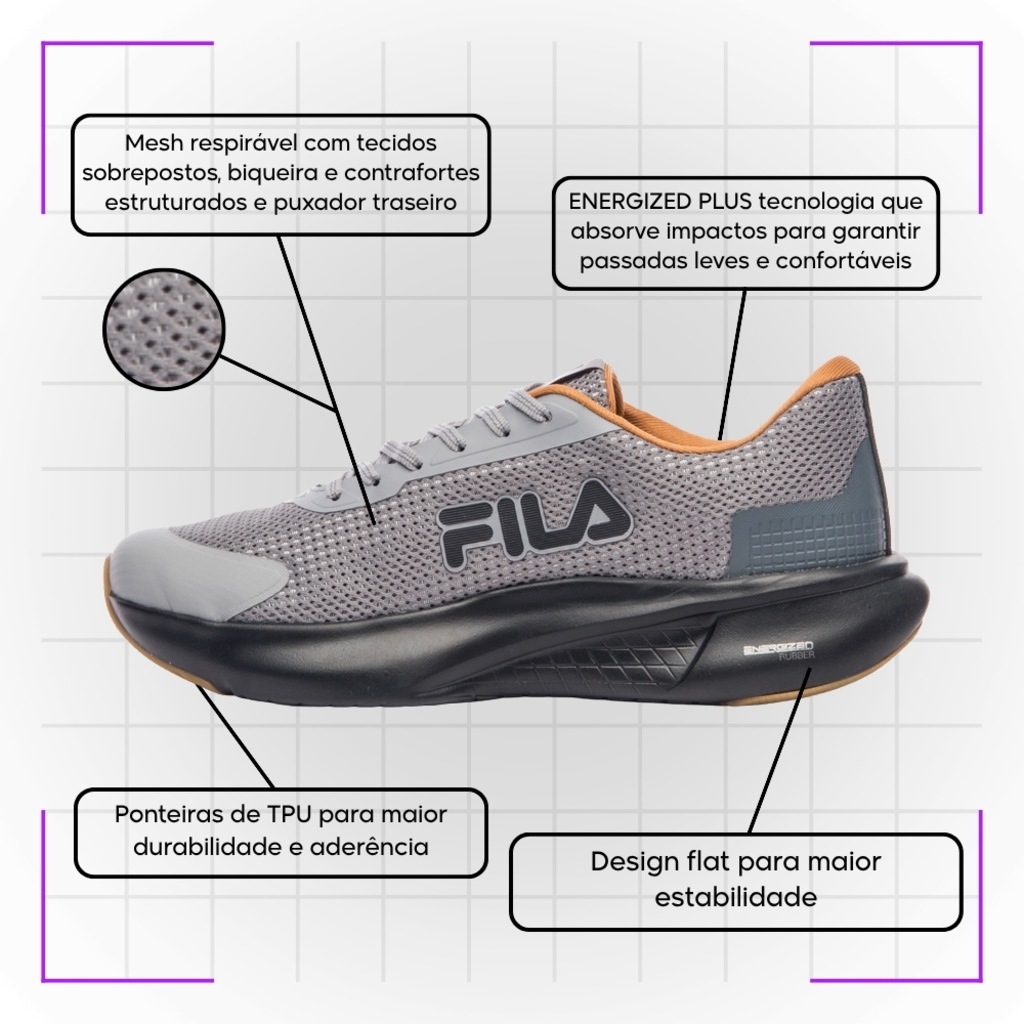 Imagem 3 do produto Tênis Feminino Fila Driver