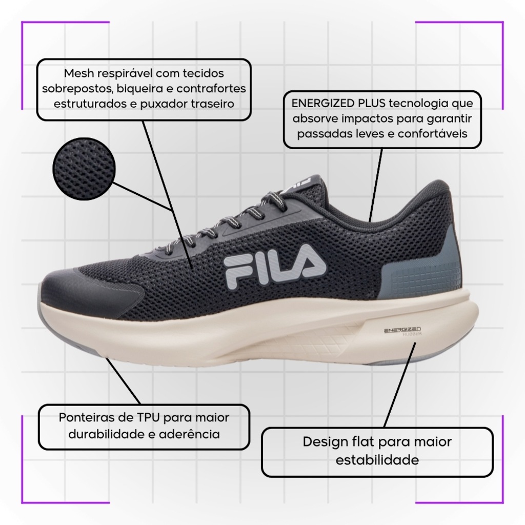 Imagem 3 do produto Tênis Feminino Fila Driver