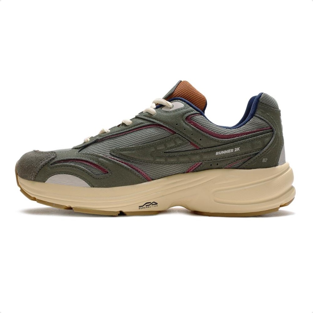 Imagem 2 do produto Tênis Masculino Fila Runner 2k Se