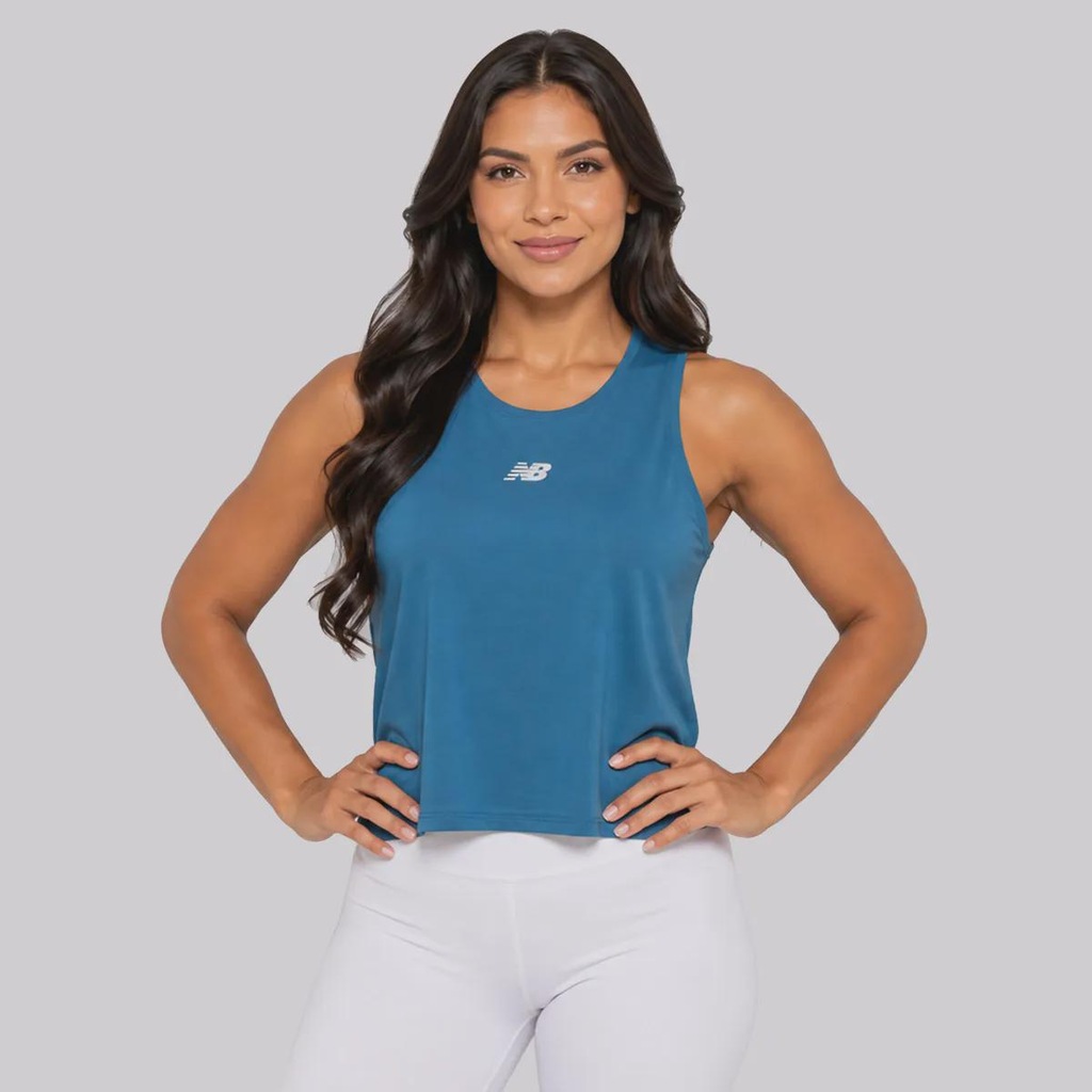 Imagem 1 do produto Camiseta Regata New Balance Infinity Propel Feminina