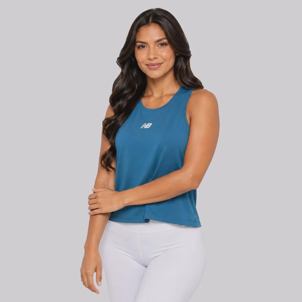 Imagem 2 do produto Camiseta Regata New Balance Infinity Propel Feminina