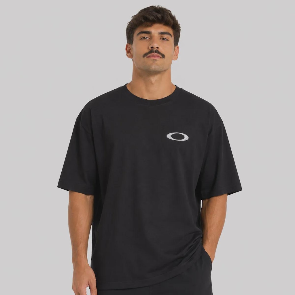 Imagem 1 do produto Camiseta Oakley Cyberflora Bloomin Hand SS Masculina