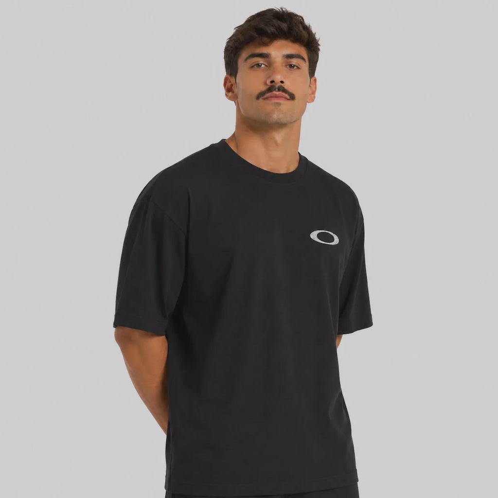 Imagem 2 do produto Camiseta Oakley Cyberflora Bloomin Hand SS Masculina
