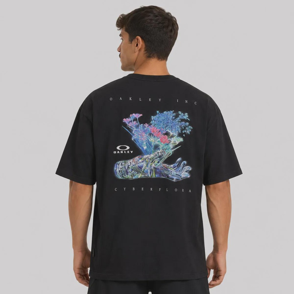 Imagem 4 do produto Camiseta Oakley Cyberflora Bloomin Hand SS Masculina