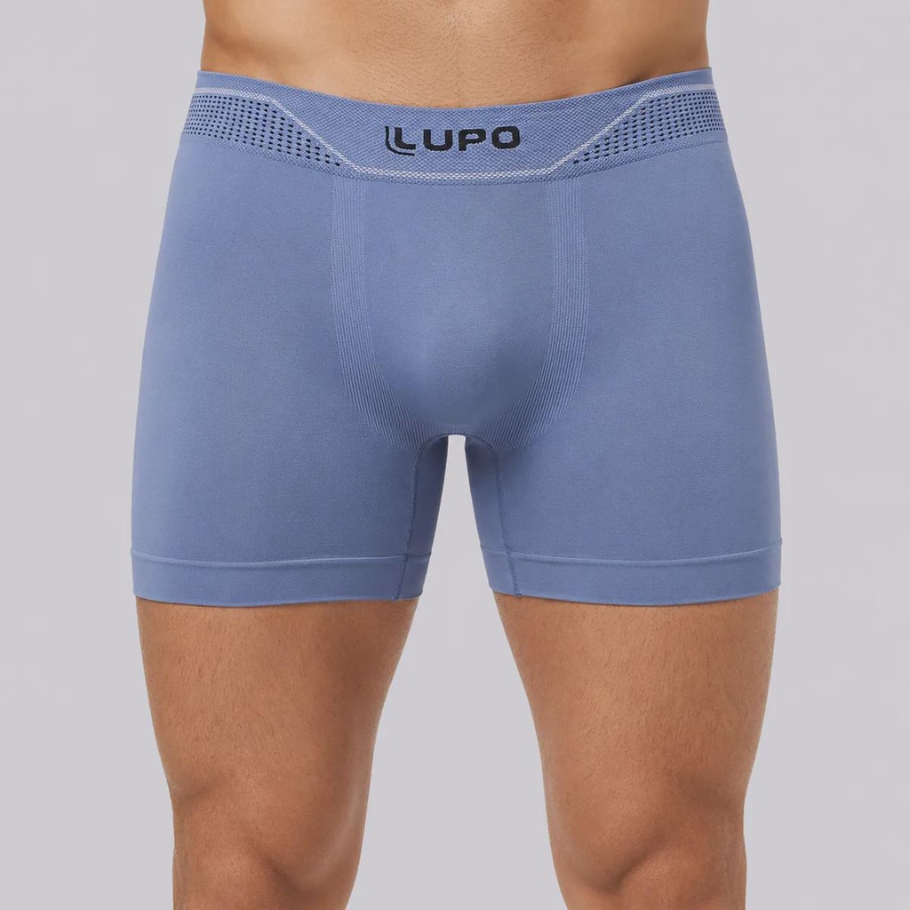 Imagem 1 do produto Cueca Boxer Lupo Microfibra Sem Costura - Adulto