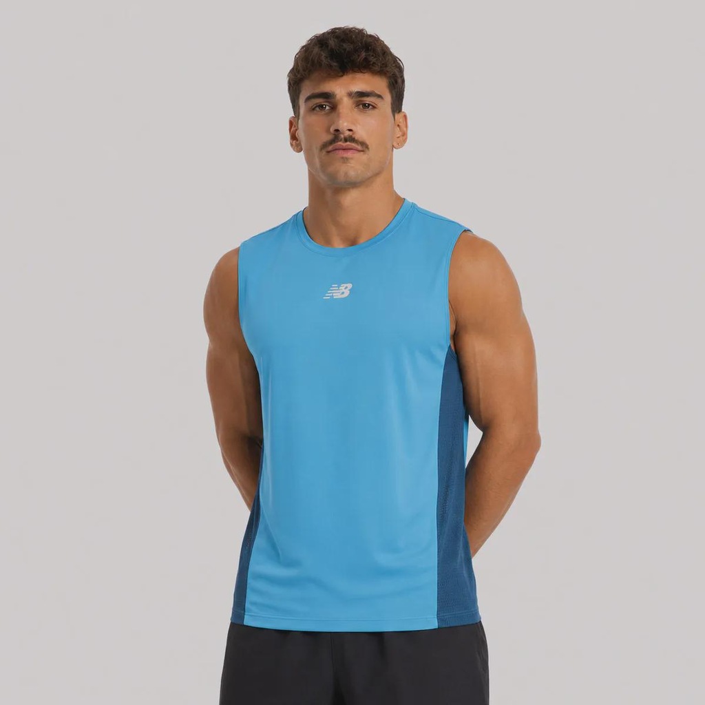 Imagem 2 do produto Camiseta Regata New Balance Fast Days Masculina