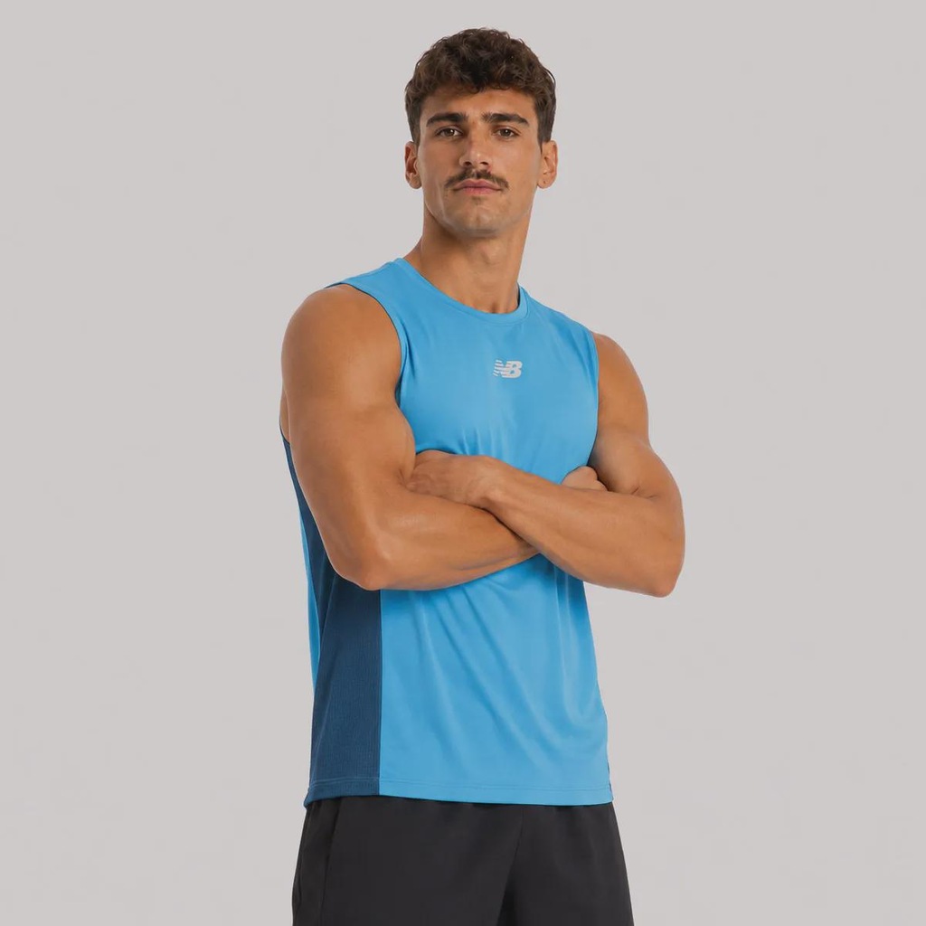 Imagem 3 do produto Camiseta Regata New Balance Fast Days Masculina