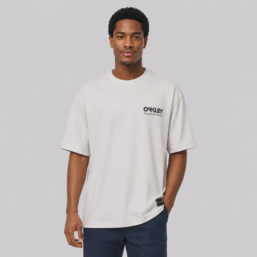 Imagem 1 do produto Camiseta Oakley Thermonuclear Logo SS Oversized Masculina