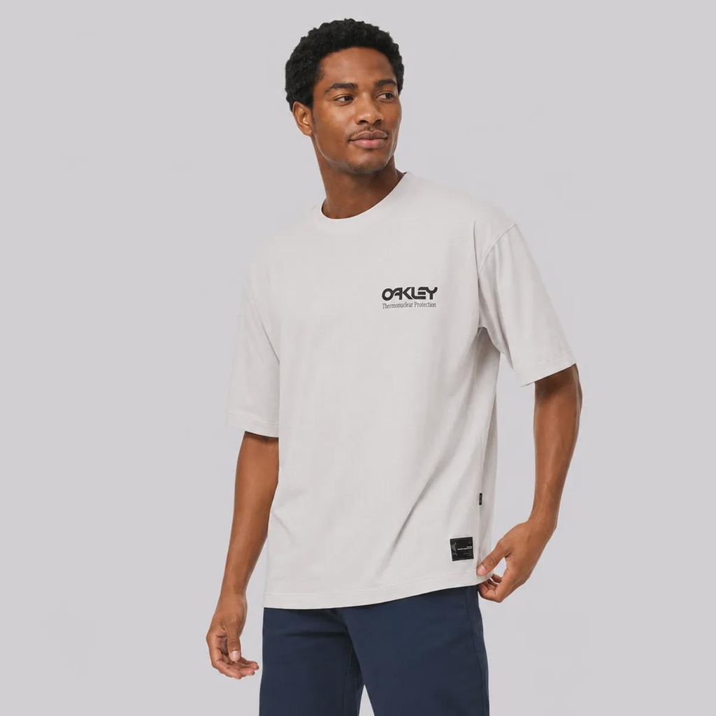 Imagem 3 do produto Camiseta Oakley Thermonuclear Logo SS Oversized Masculina