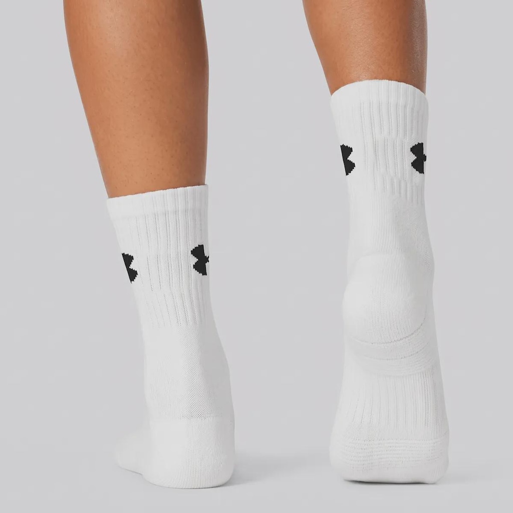 Imagem 2 do produto Kit 3 Pares de Meia Cano Alto Under Armour Tripack