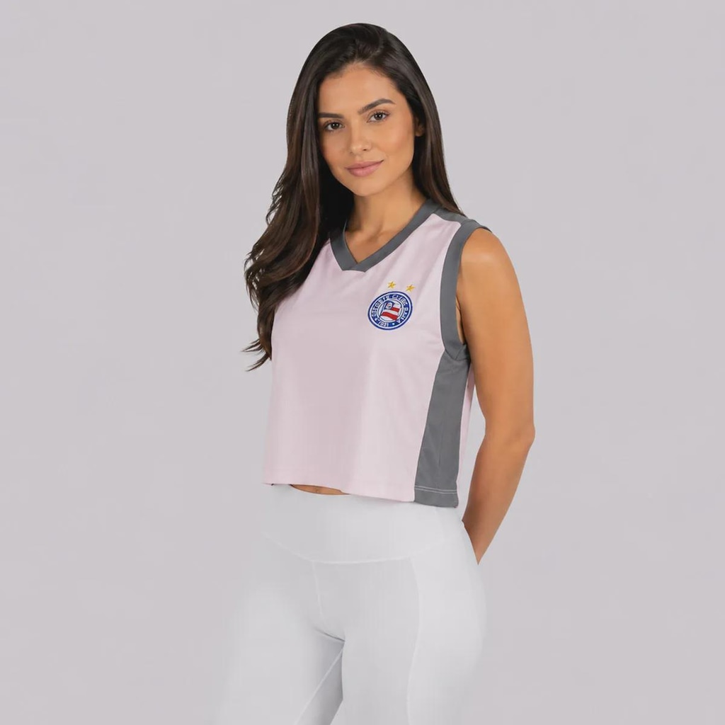 Imagem 2 do produto Cropped Regata do Bahia Feminino