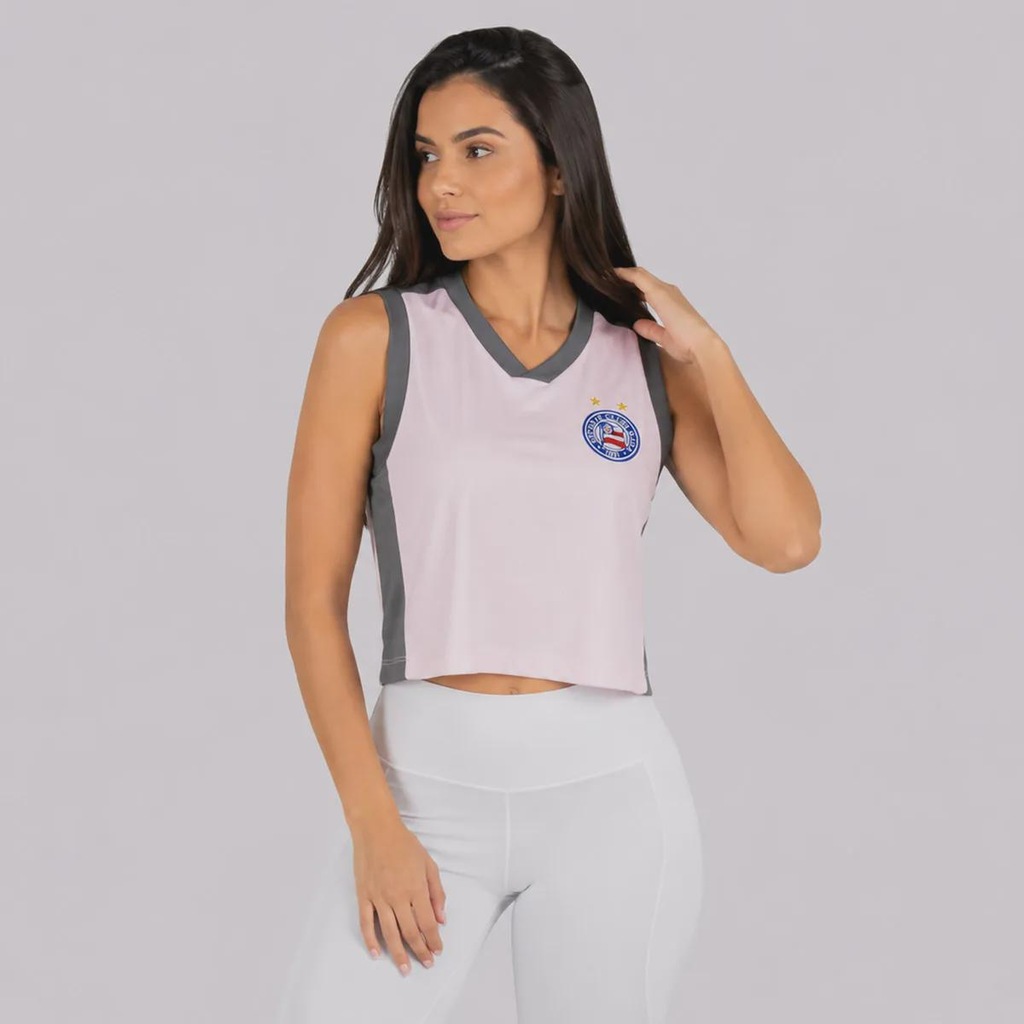 Imagem 3 do produto Cropped Regata do Bahia Feminino