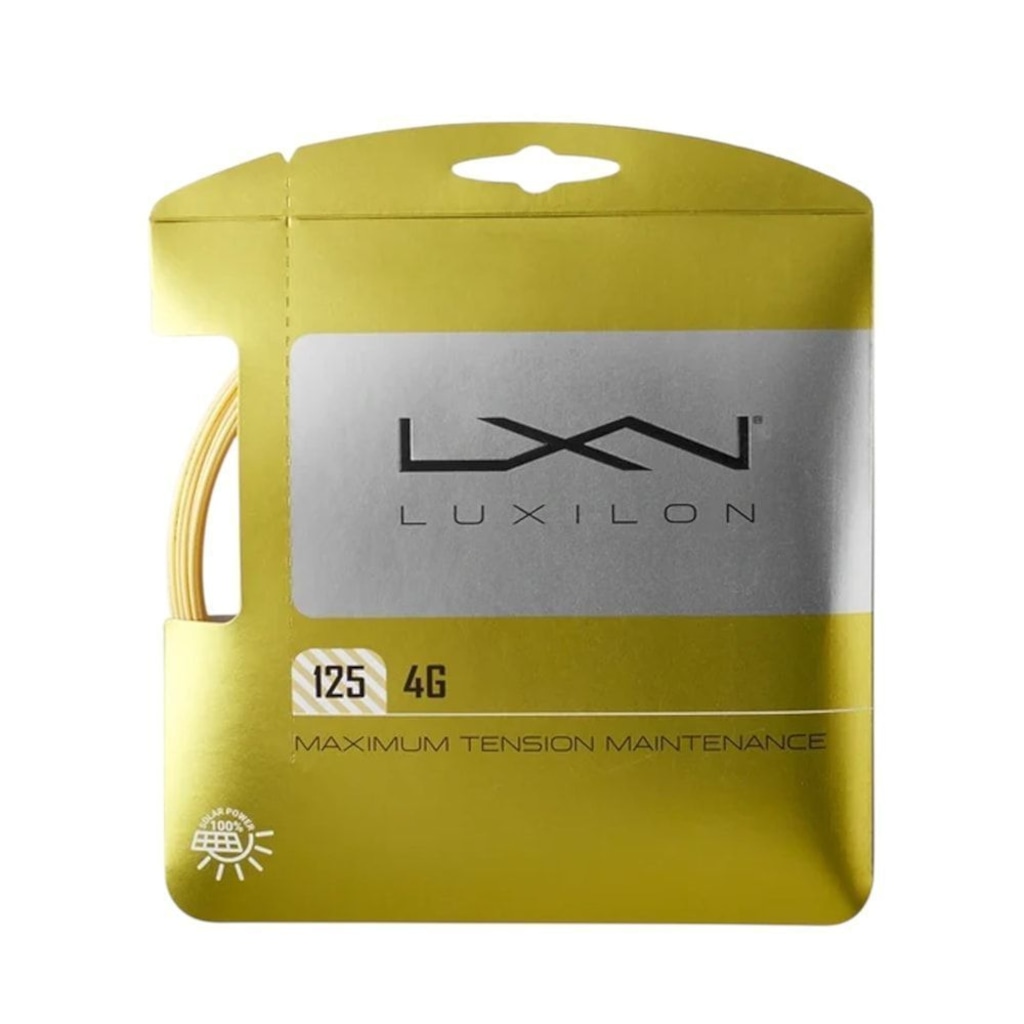 Imagem 1 do produto Corda Wilson Luxilon 4G 1.25