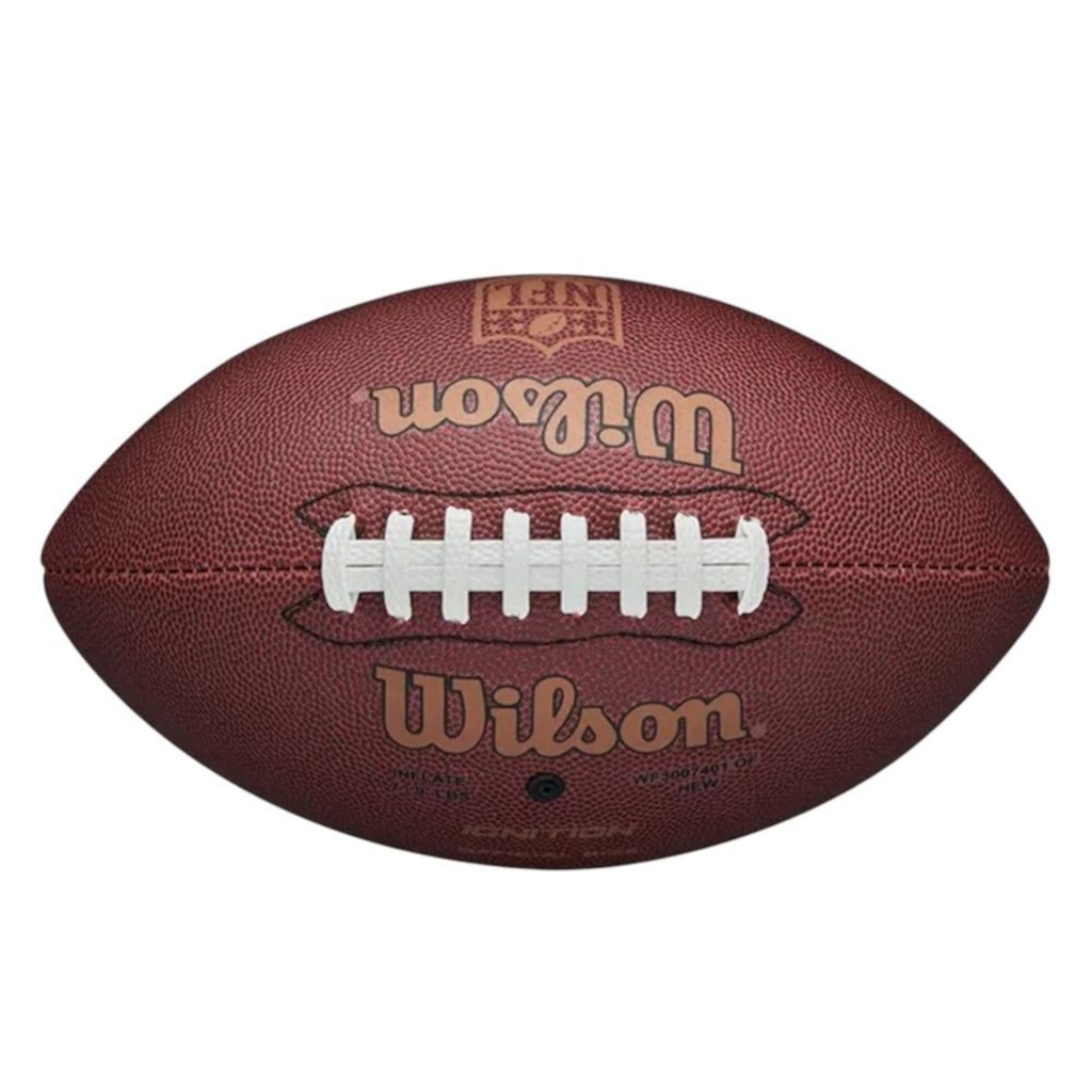 Imagem 4 do produto Bola de Futebol Americano Wilson NFL Ignition