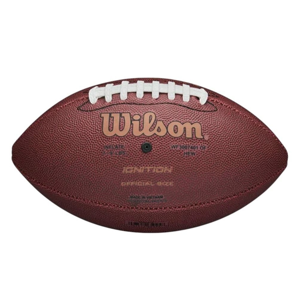 Imagem 5 do produto Bola de Futebol Americano Wilson NFL Ignition