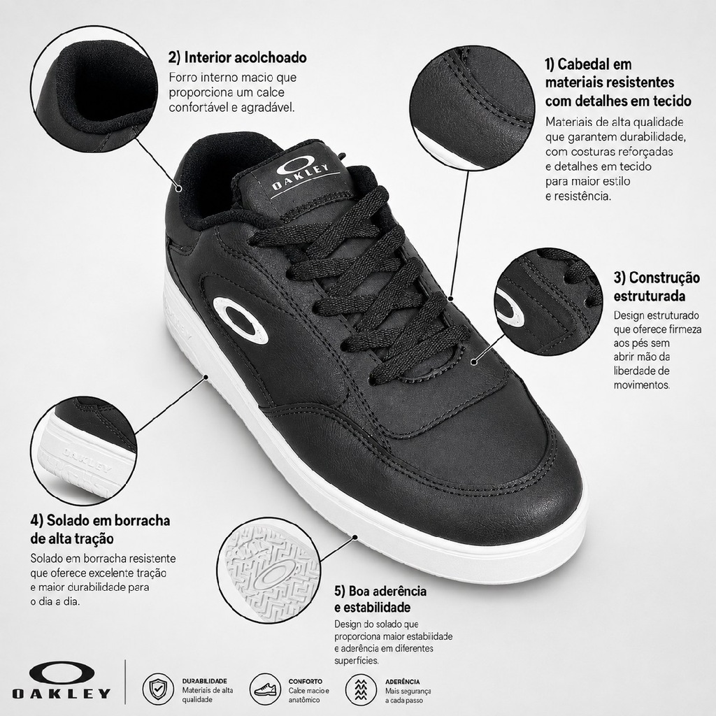Imagem 5 do produto Tênis Masculino Oakley Delta