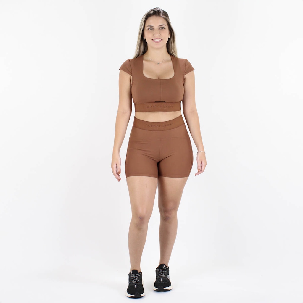 Imagem 1 do produto Bermuda Colcci Sport Elástico Perfect Velocity Feminina