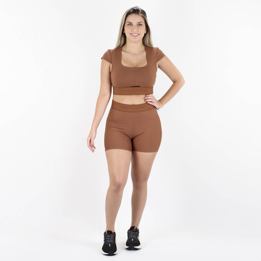 Imagem 2 do produto Bermuda Colcci Sport Elástico Perfect Velocity Feminina