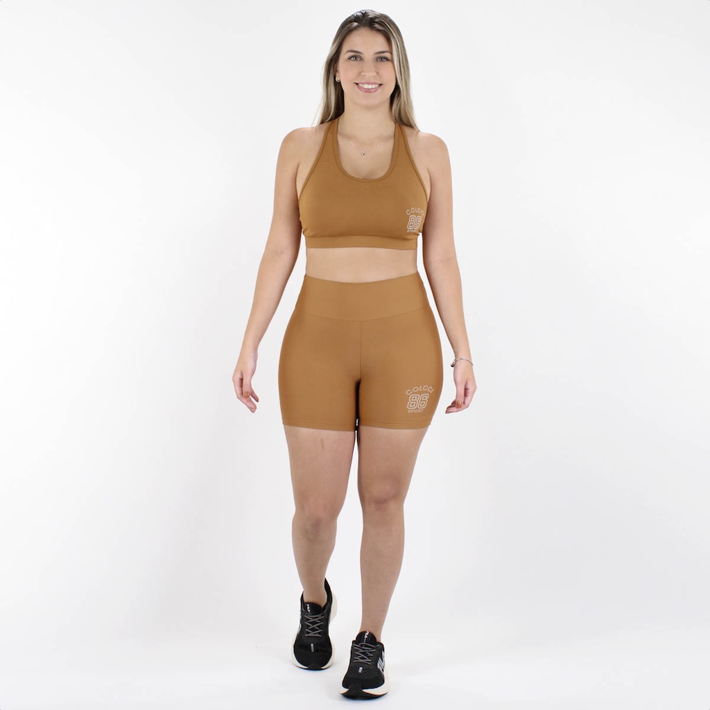 Imagem 1 do produto Bermuda Colcci Sport Perfect Fit Velocity 86 - Feminina