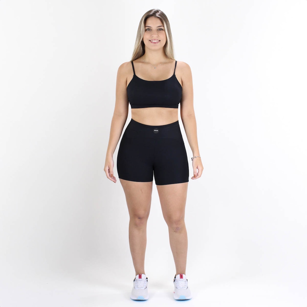 Imagem 1 do produto Bermuda Colcci Sport Canelada Perfect Fit Velocity - Feminina