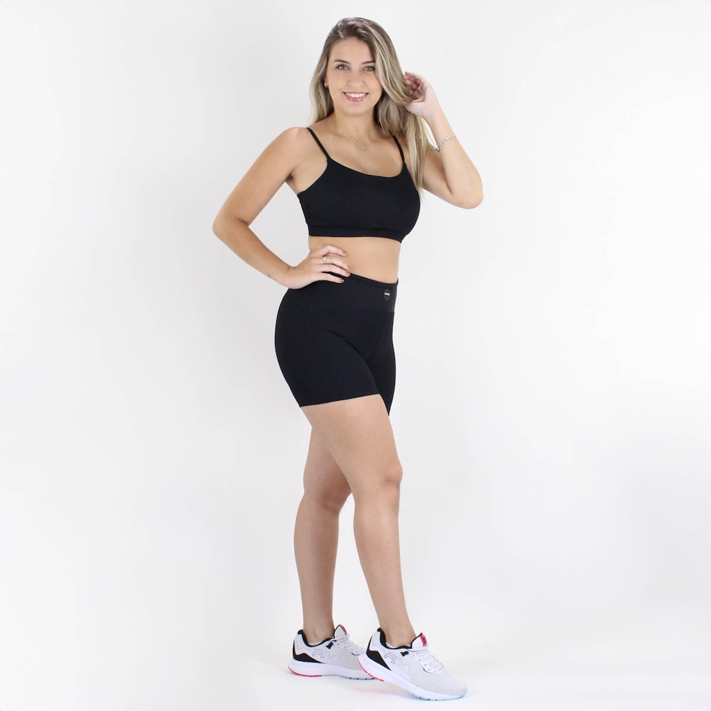 Imagem 3 do produto Bermuda Colcci Sport Canelada Perfect Fit Velocity - Feminina