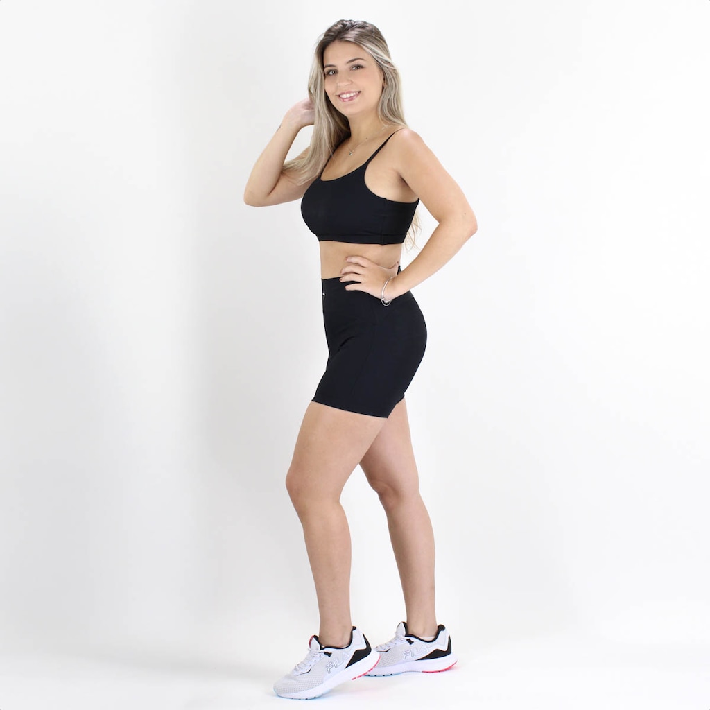 Imagem 4 do produto Bermuda Colcci Sport Canelada Perfect Fit Velocity - Feminina