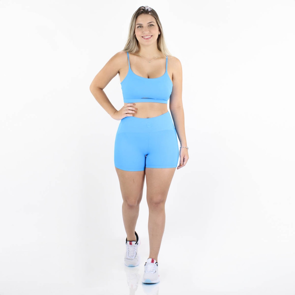 Imagem 1 do produto Bermuda Colcci Sport Canelada Perfect Fit - Feminina