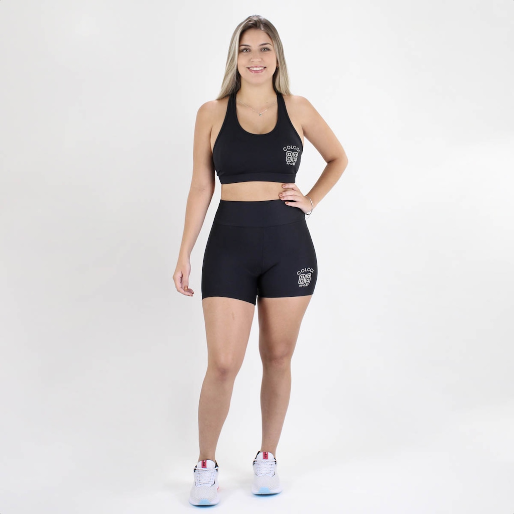 Imagem 1 do produto Bermuda Colcci Sport Perfect Fit Velocity 86 - Feminina