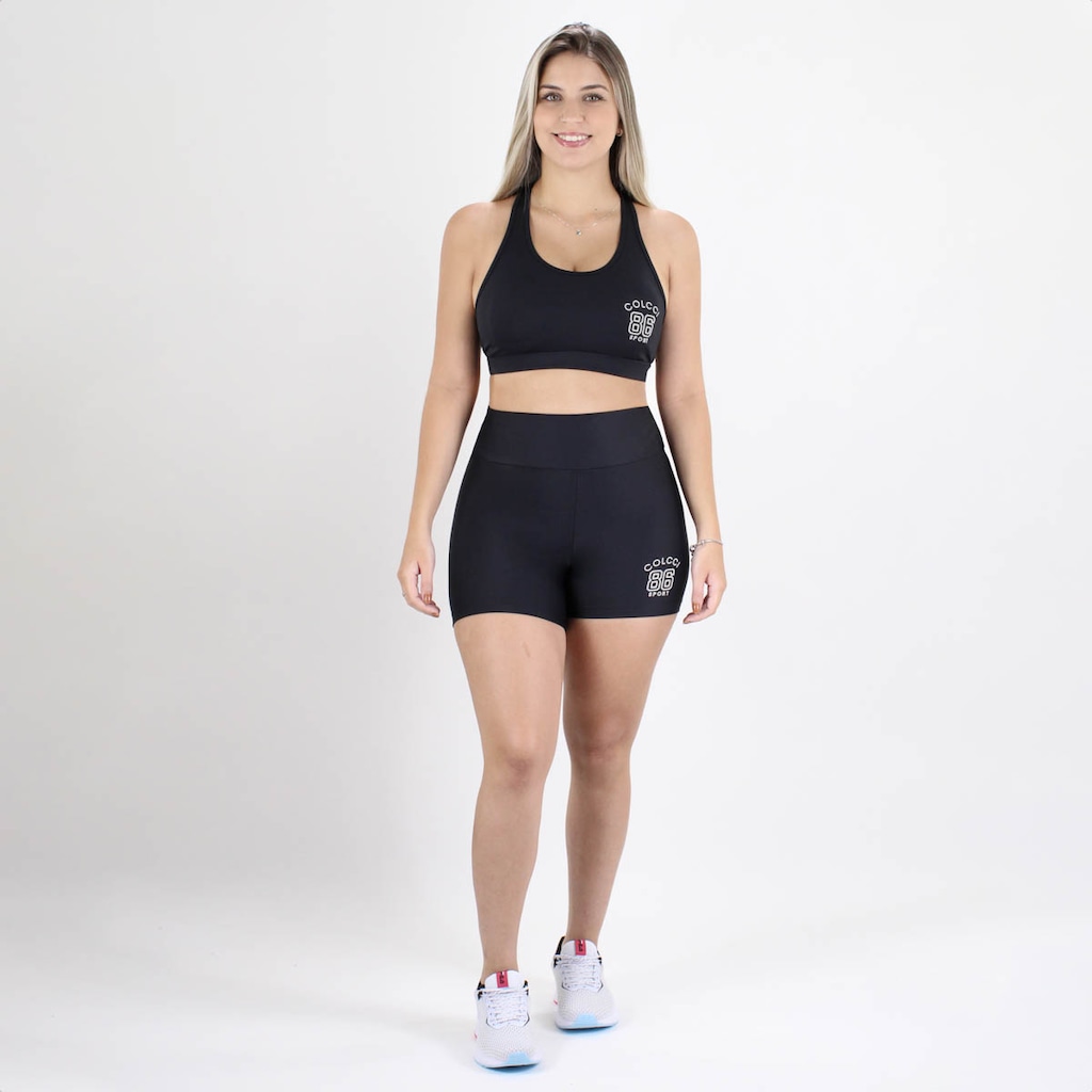 Imagem 2 do produto Bermuda Colcci Sport Perfect Fit Velocity 86 - Feminina