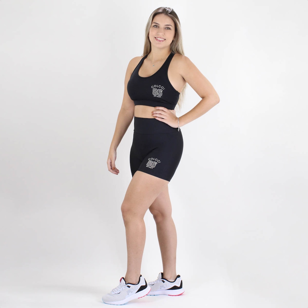 Imagem 4 do produto Bermuda Colcci Sport Perfect Fit Velocity 86 - Feminina