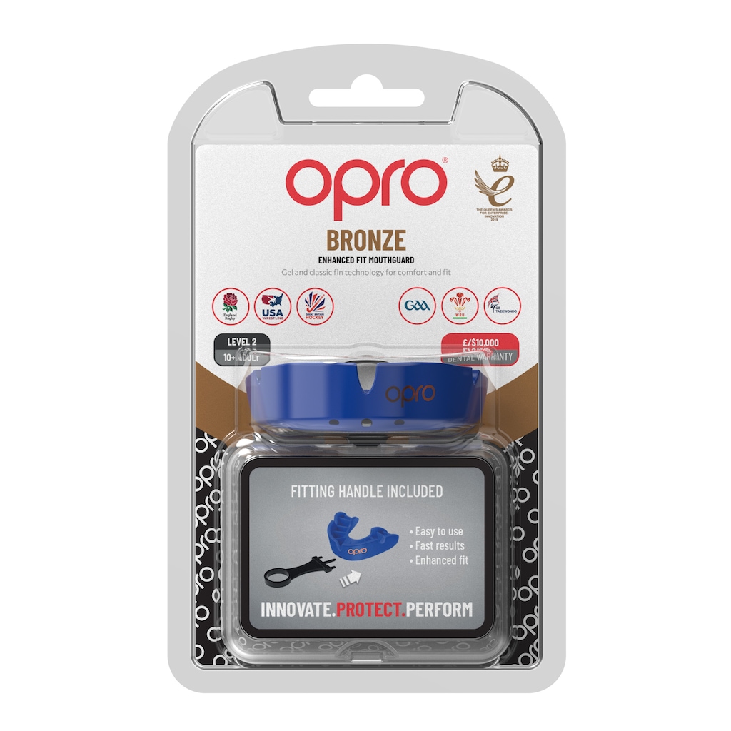 Imagem 2 do produto Protetor Bucal OPRO Self-Fit GEN5 Bronze