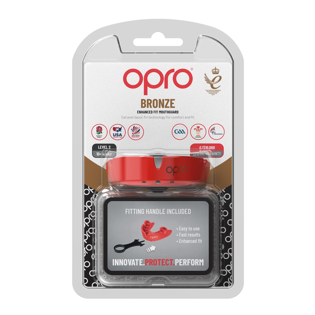 Imagem 2 do produto Protetor Bucal OPRO Self-Fit GEN5 Bronze