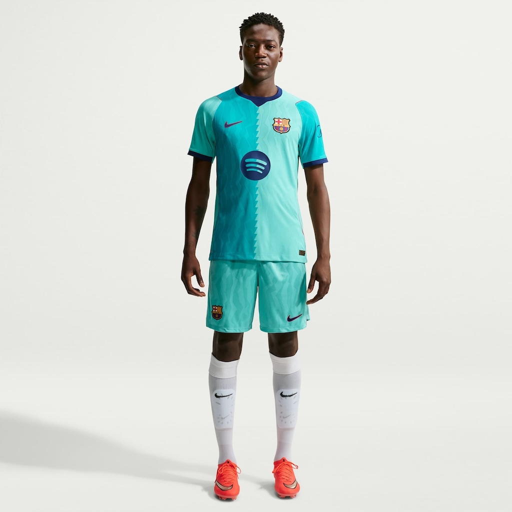 Imagem 4 do produto Camisa Barcelona Nike III 2026/27 Jogador Masculina