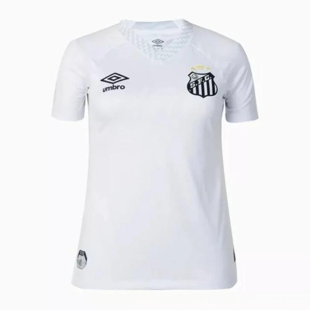 Imagem 1 do produto Camisa do Santos I 25/26 Torcedora Umbro Feminina