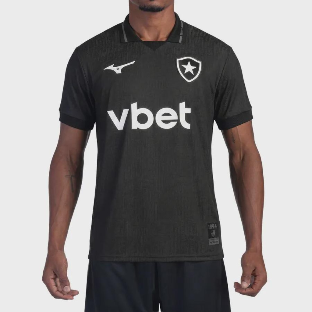 Imagem 1 do produto Camisa Away Mizuno x Botafogo Masculino