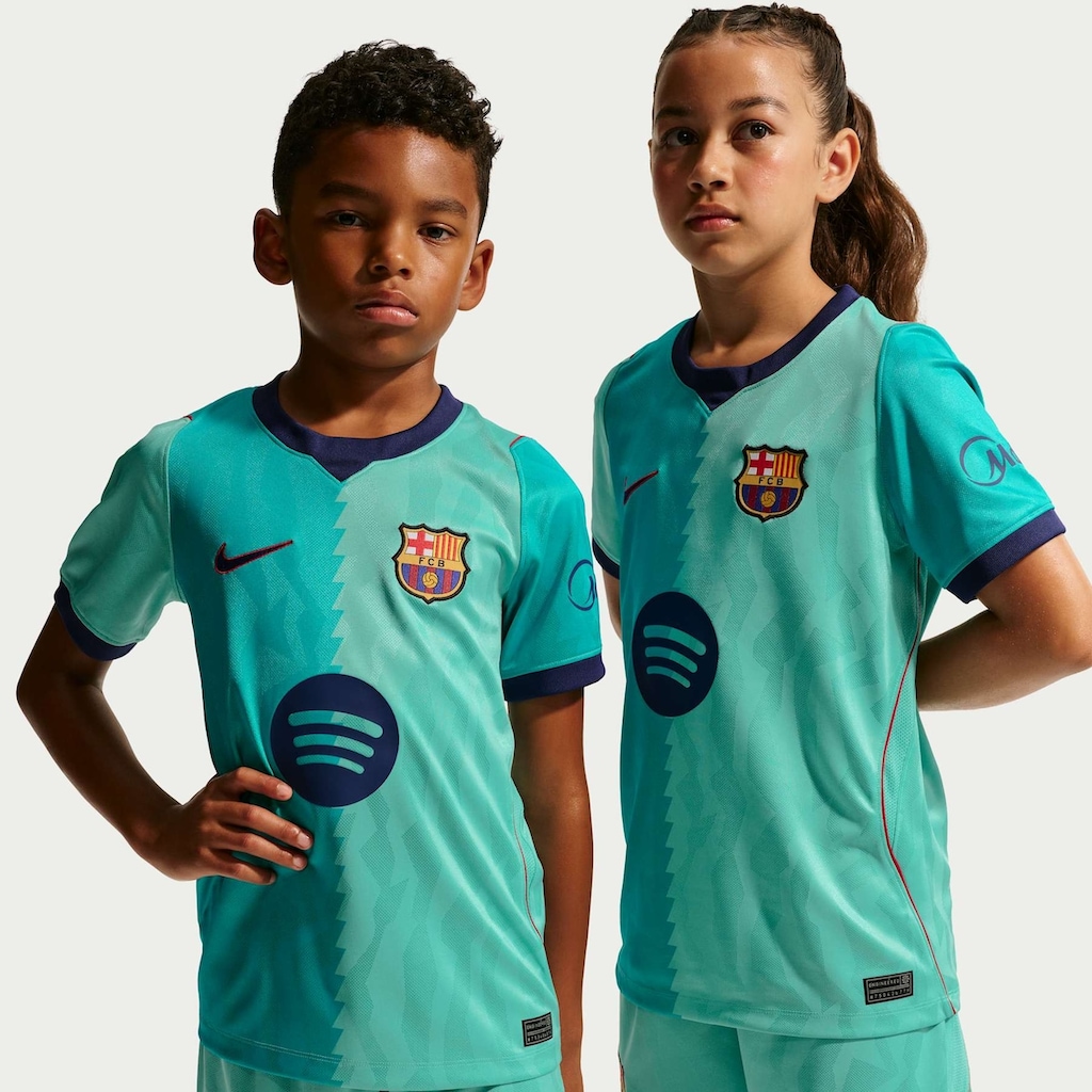 Imagem 1 do produto Camisa Barcelona Nike III 2026/27 Torcedor Pro Infantil