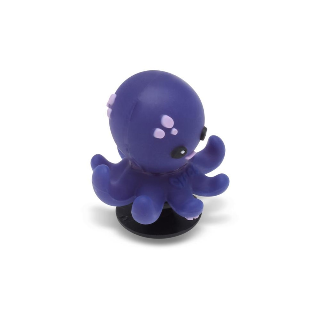 Imagem 3 do produto Jibbitz™ Crocs Polvo 3D Muda de Cor