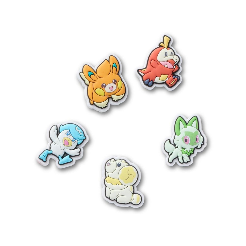 Imagem 1 do produto Jibbitz™ Crocs Pokémon III Pack com 5 Peças