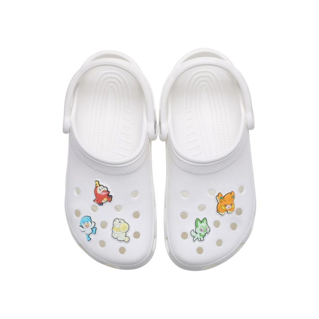 Imagem 2 do produto Jibbitz™ Crocs Pokémon III Pack com 5 Peças