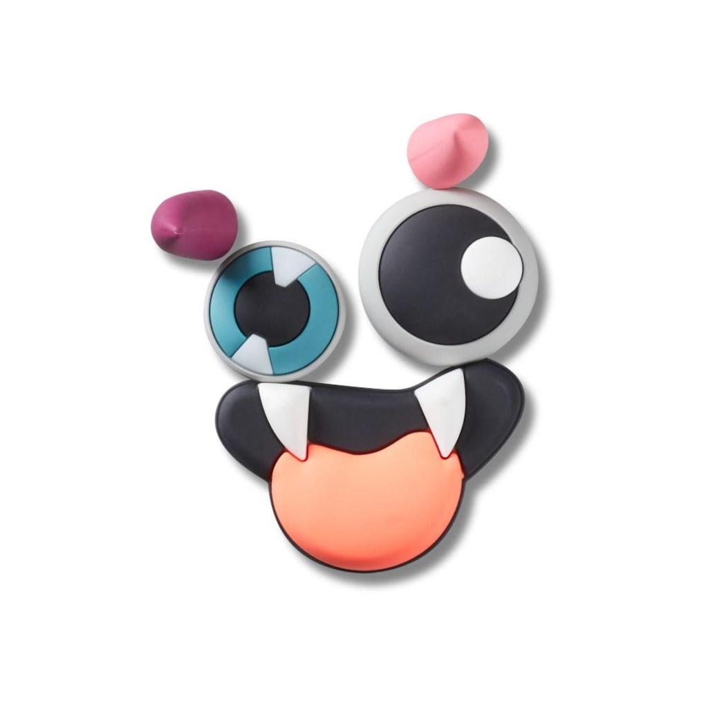 Imagem 1 do produto Jibbitz™ Crocs Construa Seu Próprio Monstro Pack com 5 Peças