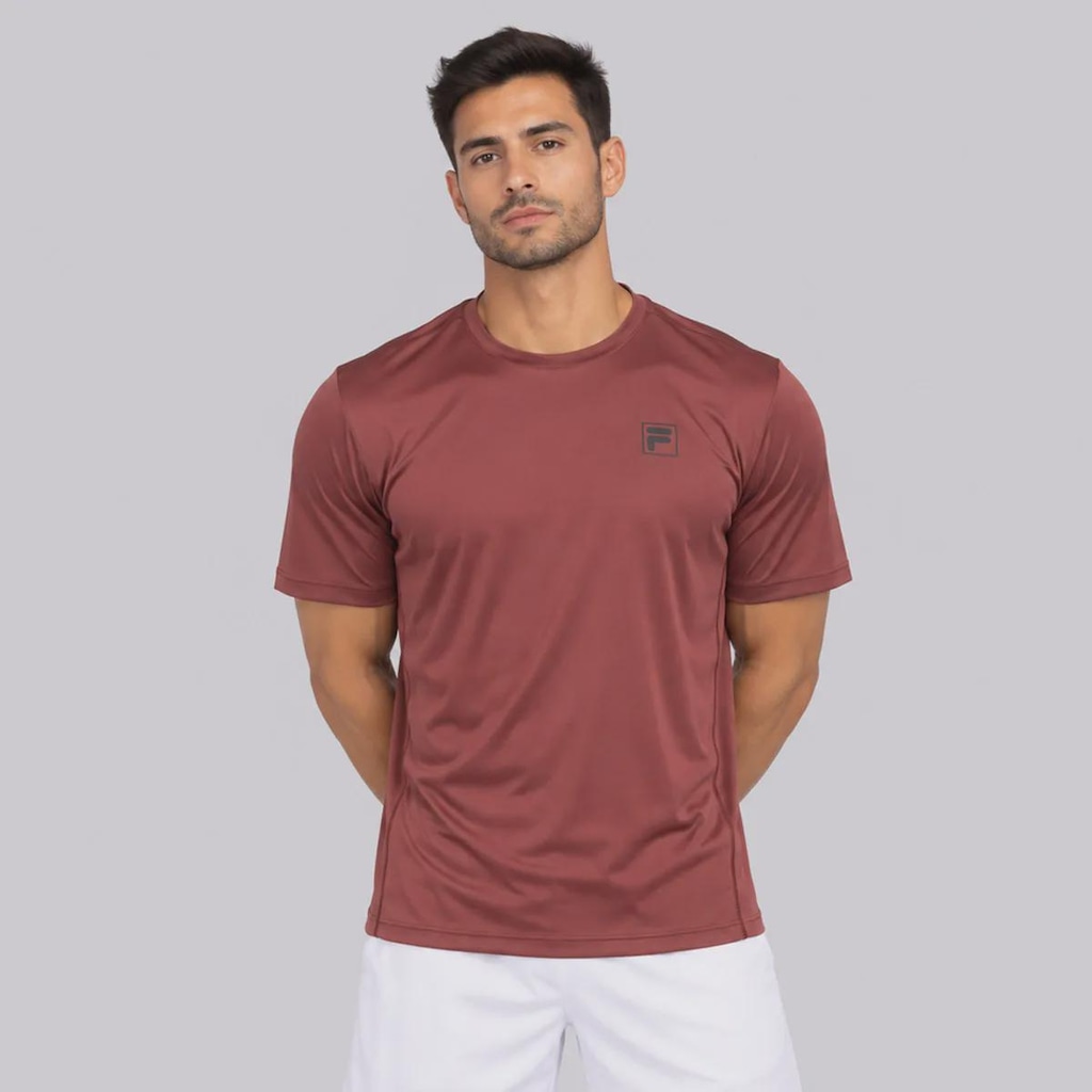Imagem 1 do produto Camiseta Fila Reflective Core Run Masculina