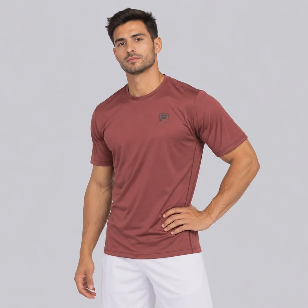 Imagem 2 do produto Camiseta Fila Reflective Core Run Masculina