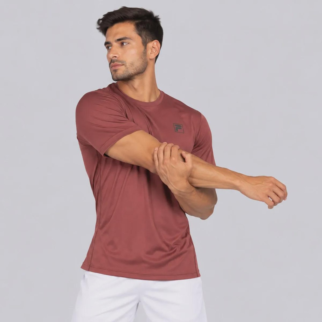 Imagem 3 do produto Camiseta Fila Reflective Core Run Masculina