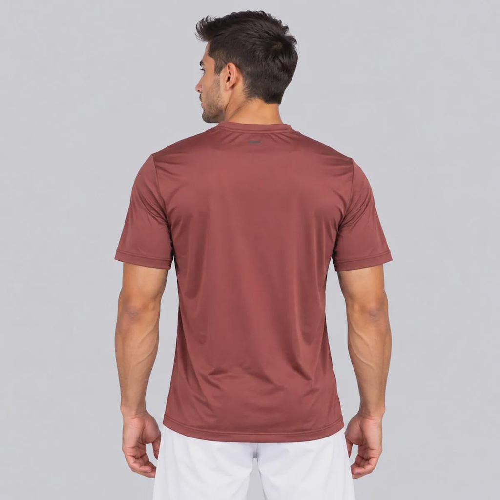 Imagem 4 do produto Camiseta Fila Reflective Core Run Masculina