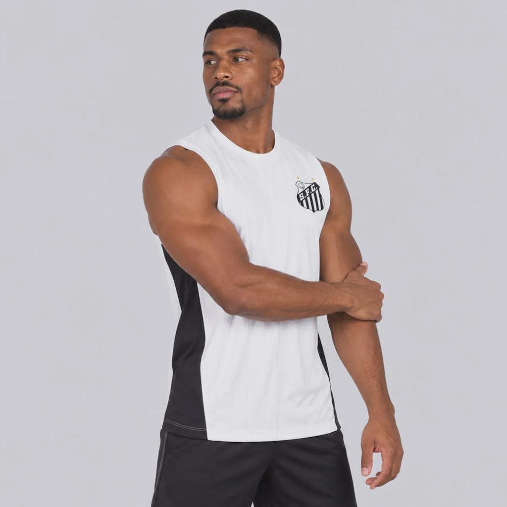 Imagem 3 do produto Camiseta Regata do Santos Voar Masculina