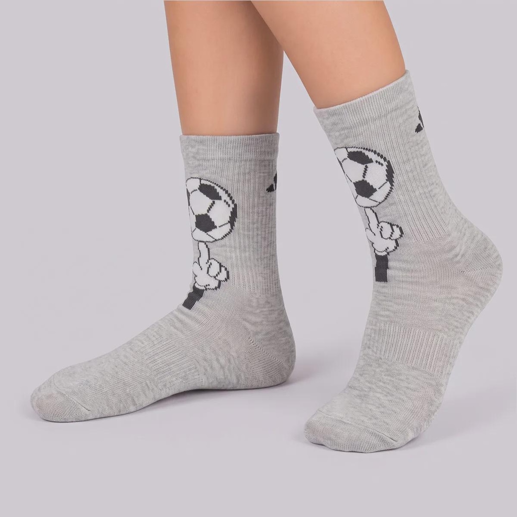 Imagem 5 do produto Kit 3 Pares de Meia adidas Mickey Disney Infantil
