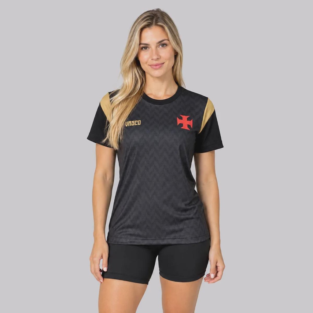 Imagem 1 do produto Camisa do Vasco Ativo Feminina