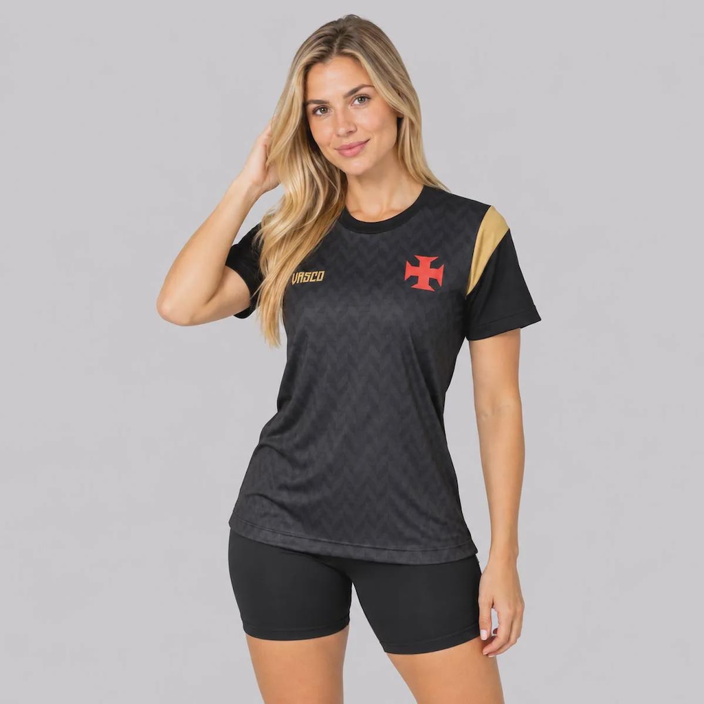 Imagem 3 do produto Camisa do Vasco Ativo Feminina
