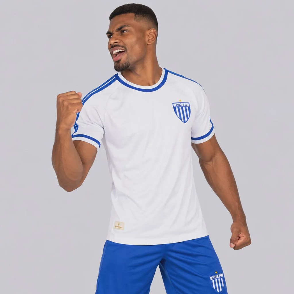 Imagem 2 do produto Camisa do Avaí Retrô 1999 Masculina