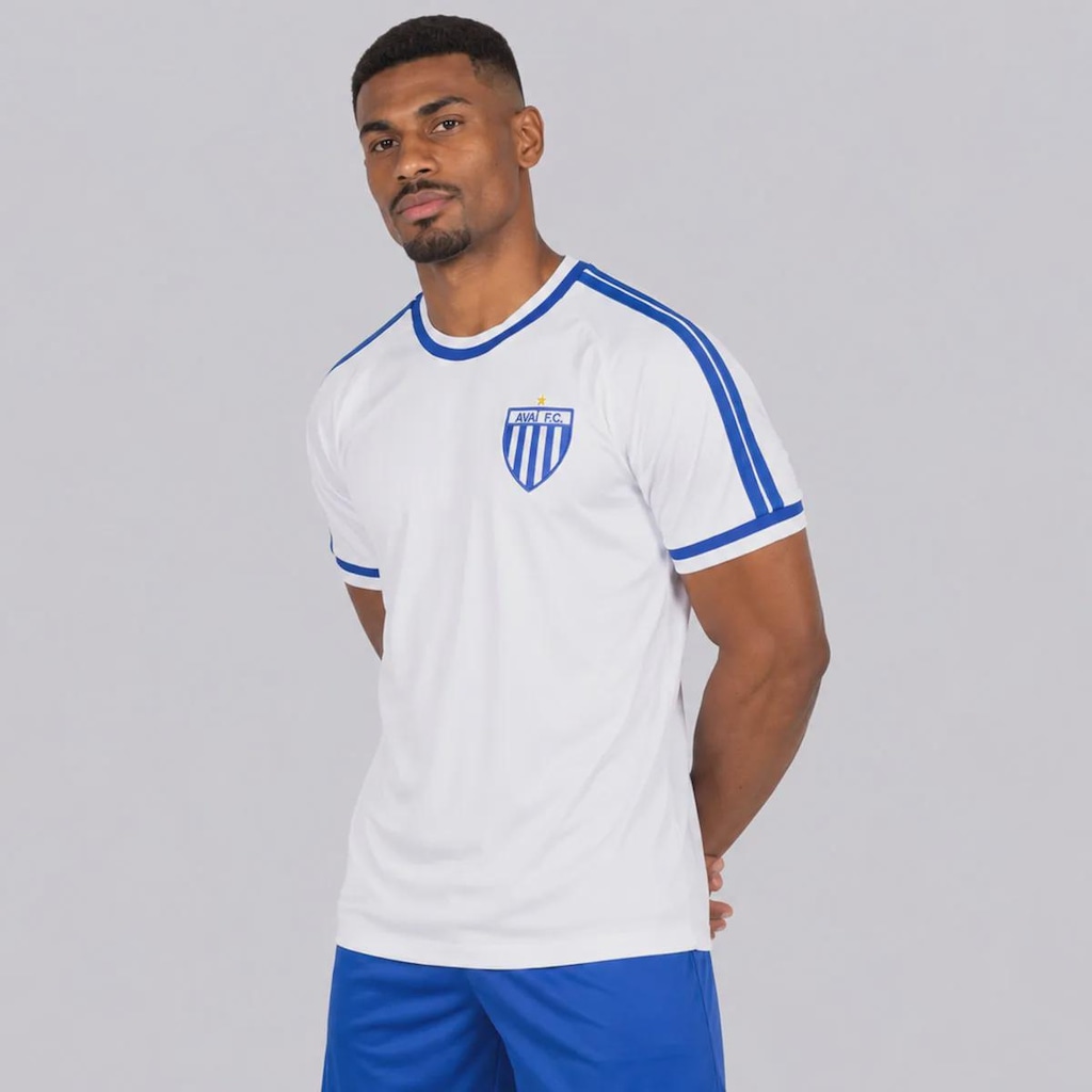 Imagem 3 do produto Camisa do Avaí Retrô 1999 Masculina